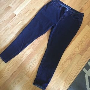 Curvy Skinny Jeans from Old Navy
